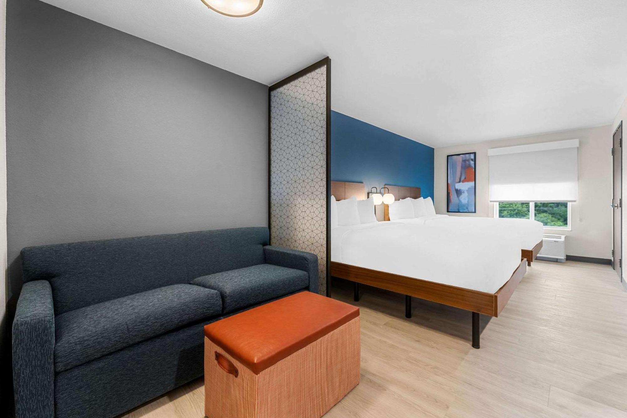 Everhome Suites Fayetteville Near Fort Bragg ภายนอก รูปภาพ